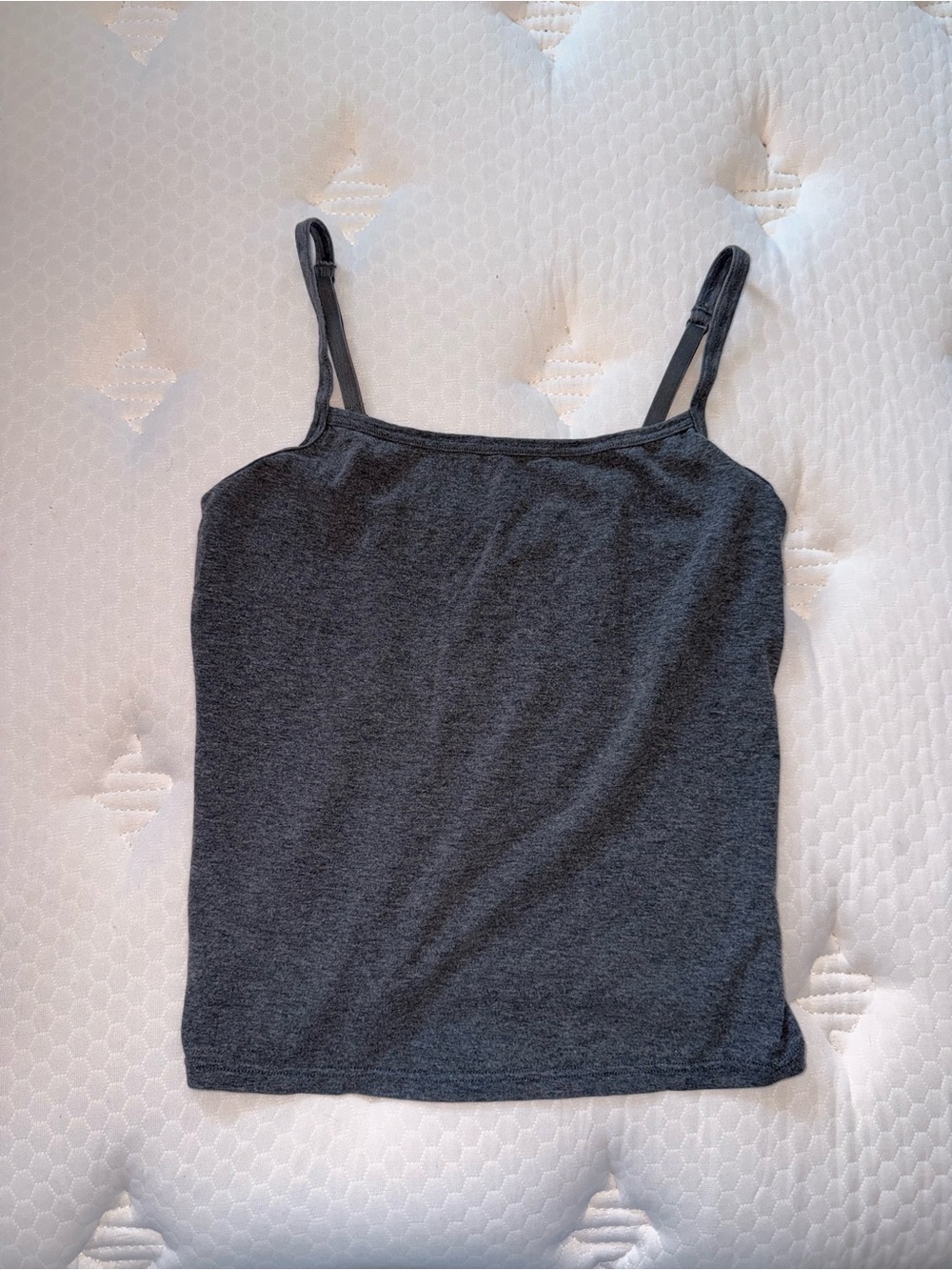 Victoria's Secret Charcoal Gray Slim Camisole